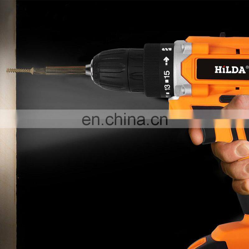Wholesale mini power hammer drills tools 21V electric hand electric Impact Wrench drill for construction drilling machines