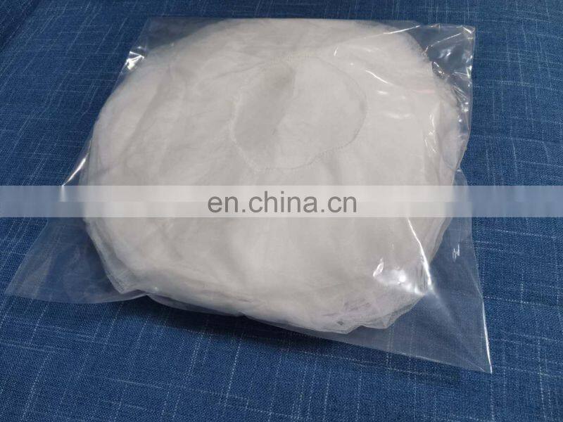 High quality Nonwoven Head Protective Bouffant Mop Cap hairnet cap