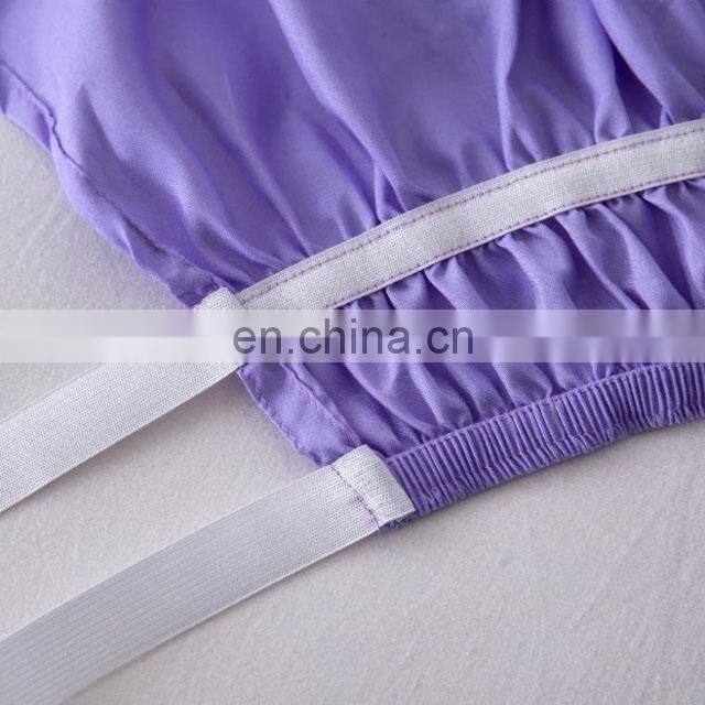 Amazon Hotsale Easy Fit Wrap Around Elastic America Style Bed Cover Skirt Bed Skirts For Home