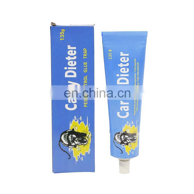 New Design Rat Mice Glue Tube Mice Repeller Glue Adhesive Rat Glue humane with Factory Price