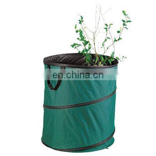3-Pack 32 Gallons Eco-friendly Collapsible Gardening Waste Bag,Leaf bag