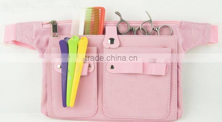 professional waist hairdresser tool bag,hairdressing scissor waist bag,professional hair salon stylist tool bag