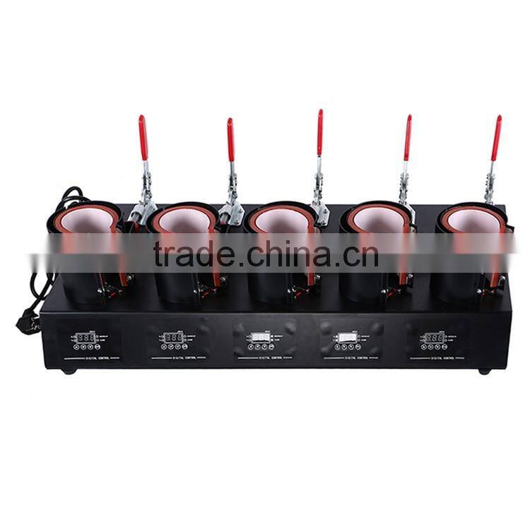 5 in 1 combo mug printer LM-M005