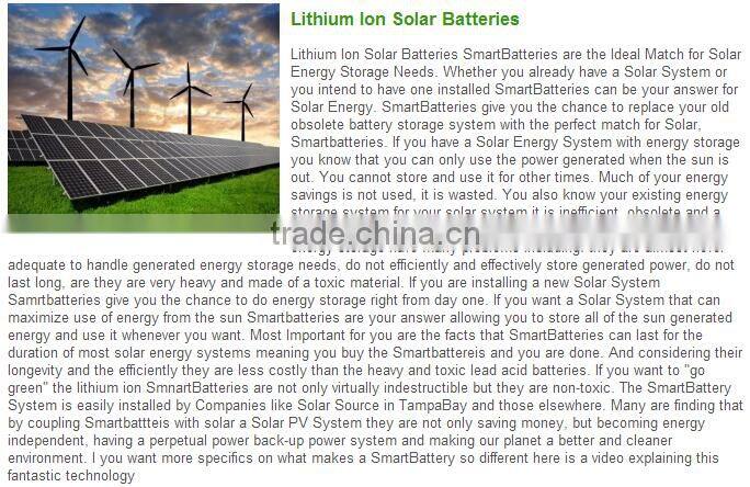 LifePo4 battery price 12v 80ah for solar lighting system