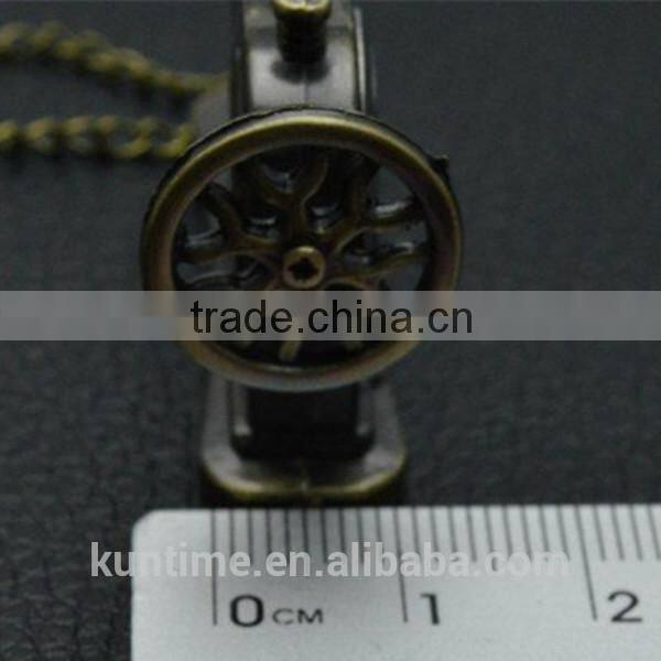 pocket watch display case with sartorius bronze kirsite quartz watch pocket