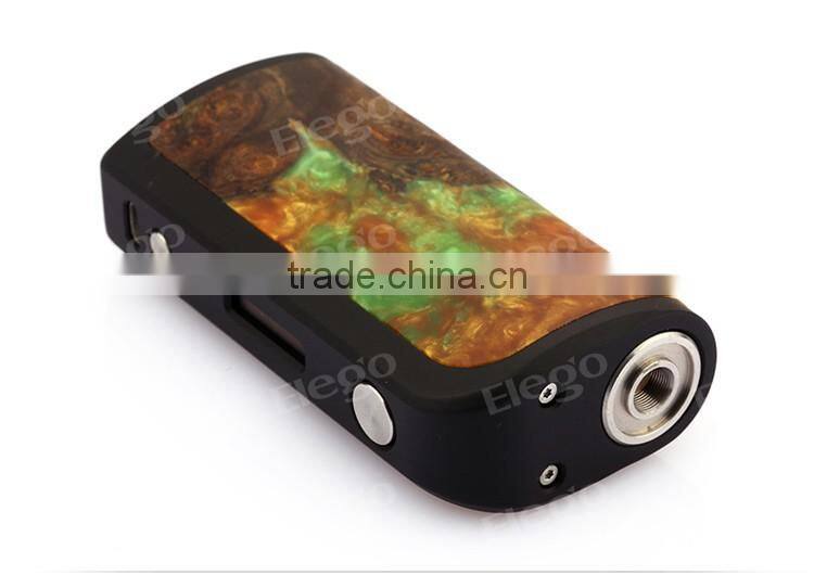 Collection Value! Rare Stabilized Wood Arctic Dolphin Adonis 80W TC Mod