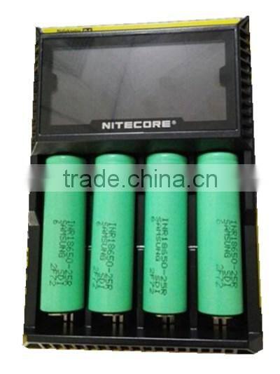 Authentic Nitecore D4 18650 26650 rechargeable lithium battery universal charger