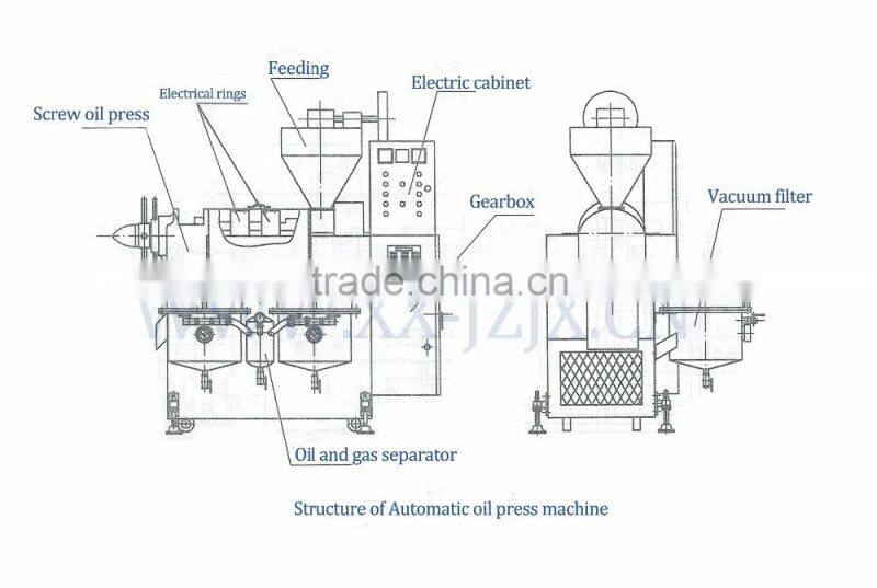 Multipurpose vegetable oil press herb oil press