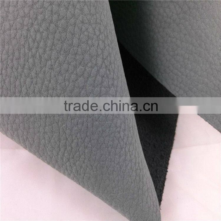 Genuine cow nubuck leather for nubuck leather sofa