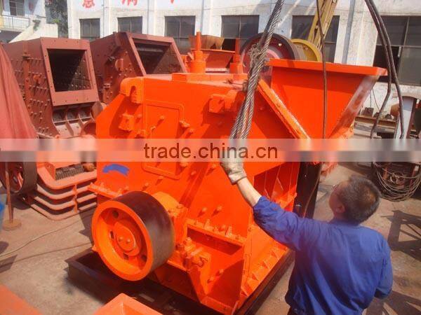 Greatly welcomed fine crusher plant/counterattack crusher with energy saving