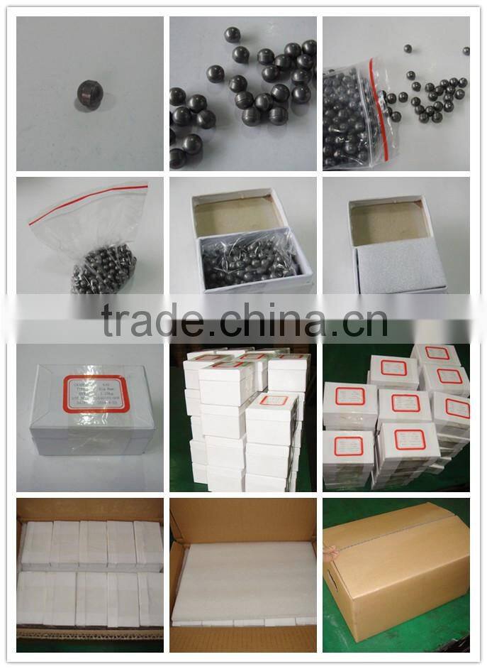 Original manufacturer of hard metal tungsten carbide ball supplied in diameter of 2mm, 4mm, 5mm, 8mm, 10mm etc.