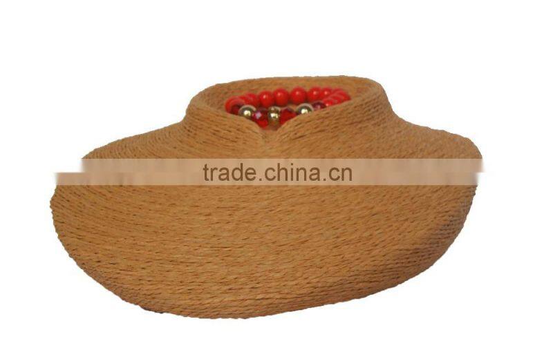 wholesale top beauty wood and cloth necklace chain bust and statues for jewelry display counter and store A-6