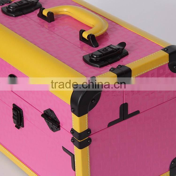 New design beauty case nail polish case cosmetic bag for beauty