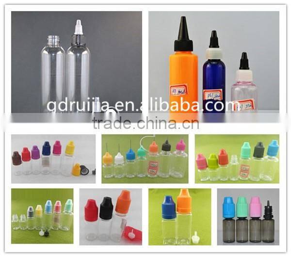 Free samples!!! glue 30ml 60ml 100ml 120ml pet plastic balsam bottles