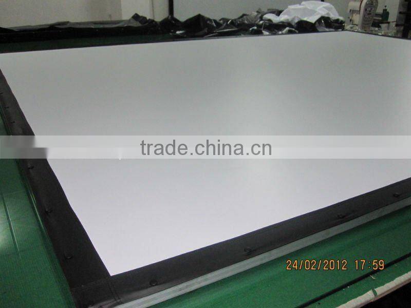 aluminium fast fold screen with Rear and front screen