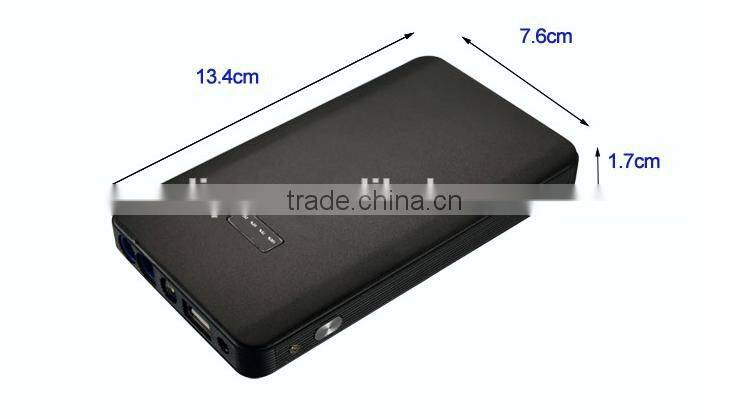 10000mAh mobile power supply jump starter car emergency power bank