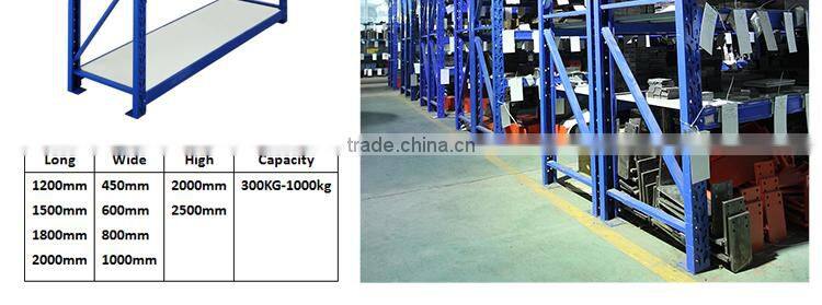 Cold-rolled Heavy Duty Warehouse Rack Pallet Storage Rack