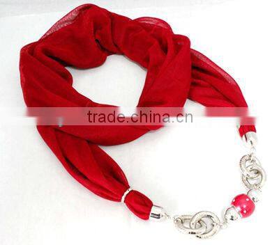 new style fashion knitting necklace jewelry scarf