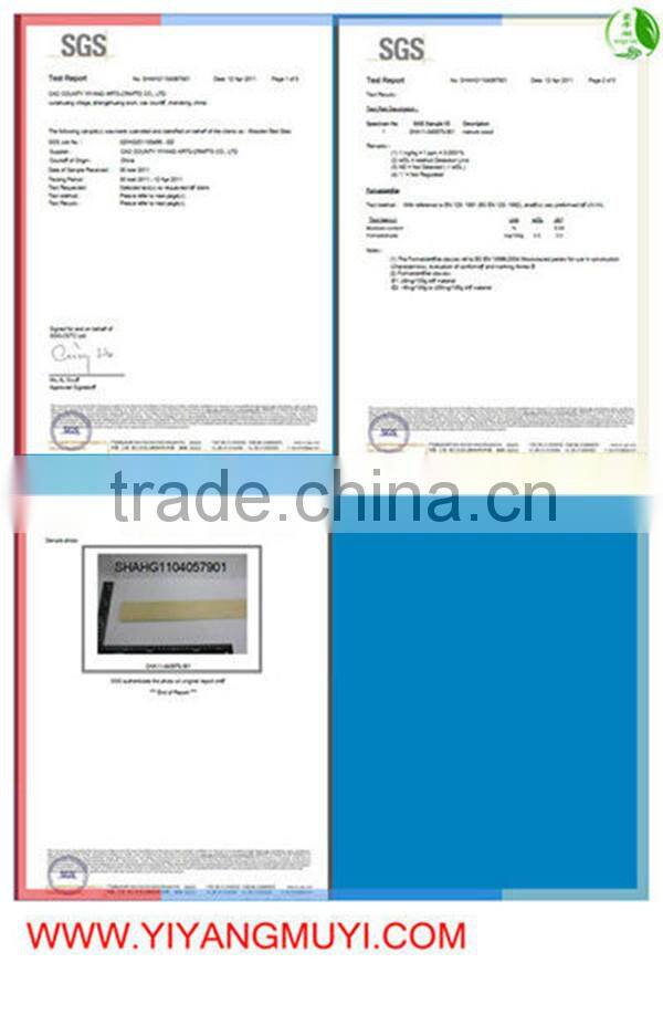 LVL plywood bed slats