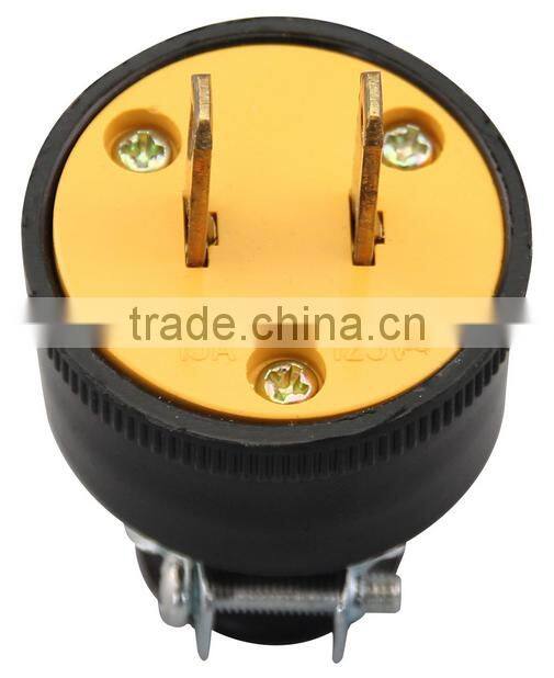 Professional Practical UL Listed US industrial plug & socket/2 pin american plug/US 2 pin ac power socket