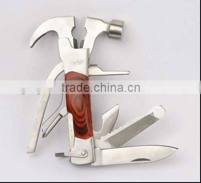 Stainless steel functions of hammer and pliers 2036A