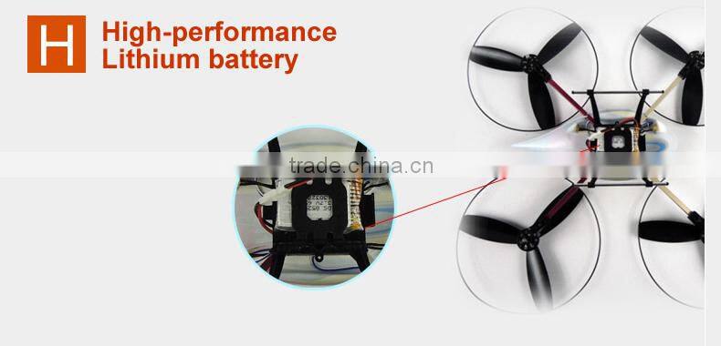 China Manufacture 4 CH 3 Axis RC Quadrocopter With Gyro 3D Rolling RC Helicopter RC Toy