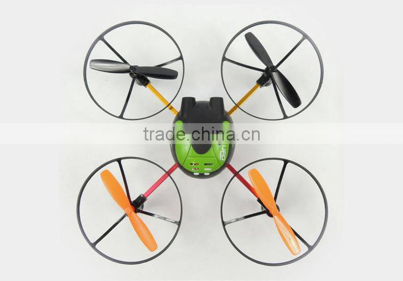 China Manufacture 4 Channels with gyroscope RC UFO , 2.4G Quadrocopter
