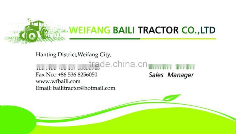 agriculture tractor for farm 120hp tractor with YTO 6 cylinder engine