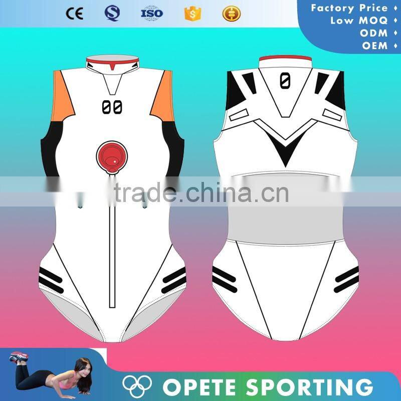 2016 popular hot sexy women high quality swim wear cool One-Piece Swimsuit