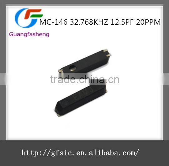 32..768KHZ 12.5PF 7015 MC146 20PPM Passive quartz crystal resonator
