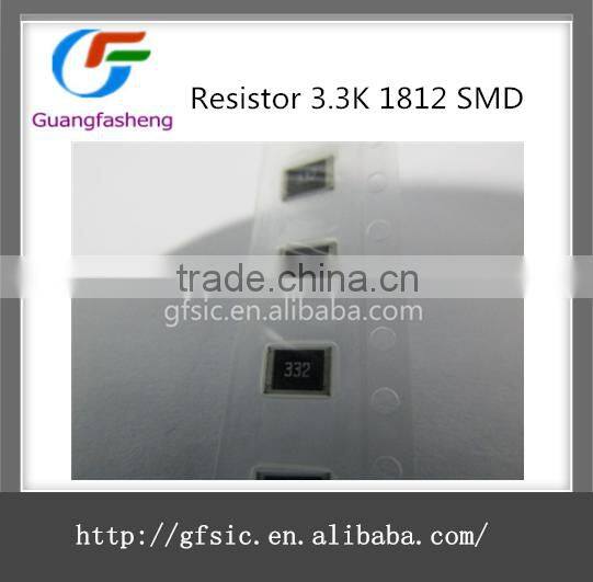 Resistor 3.3K 1812 SMD