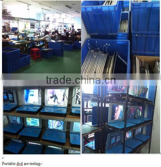 smallest portable dvd player in portable dvd&vcd players