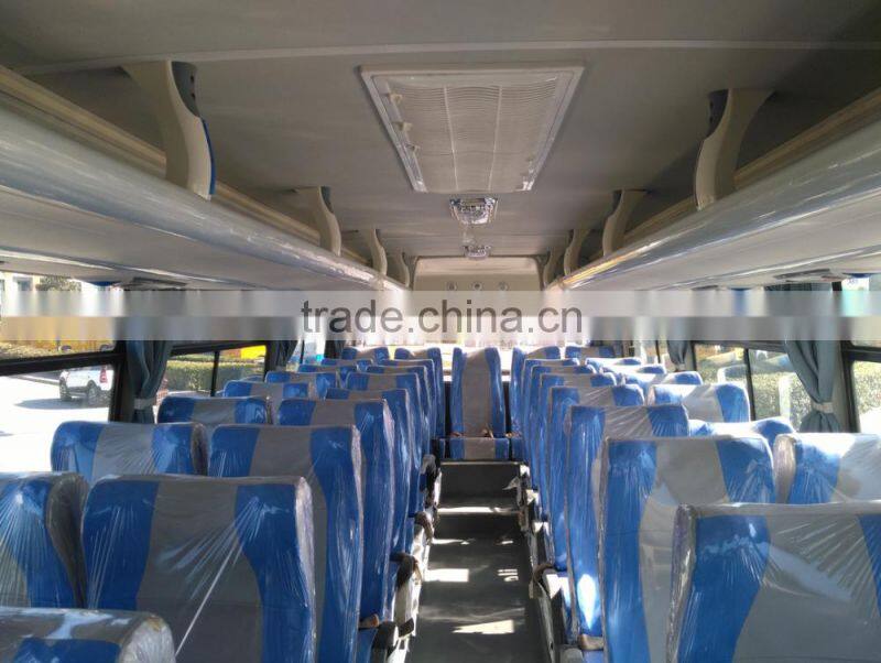 11m 55seats luxury passenger coaster bus