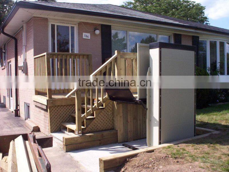 JINCHUAN high-tech vertical wheelchair lift/home lift/disabled lift mill
