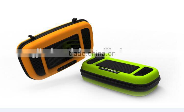 G&J 2016 new arrival Solar outdoor Speaker