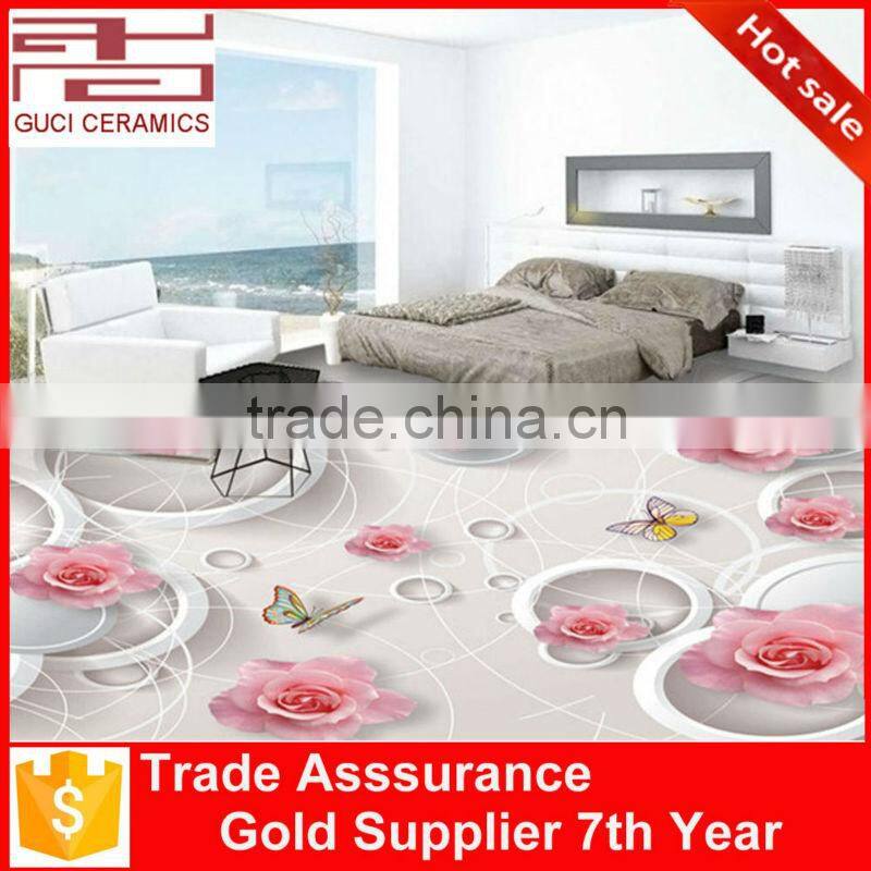 modern floor and wall porcelain tile 3d tiles for bedroom