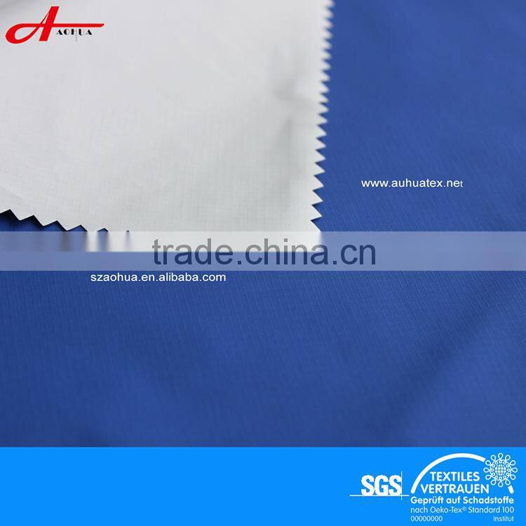 Woven Nylon Ripstop Spandex Waterproof Fabric