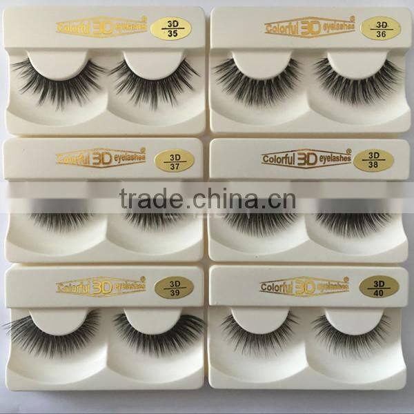 3D mink eyelashes