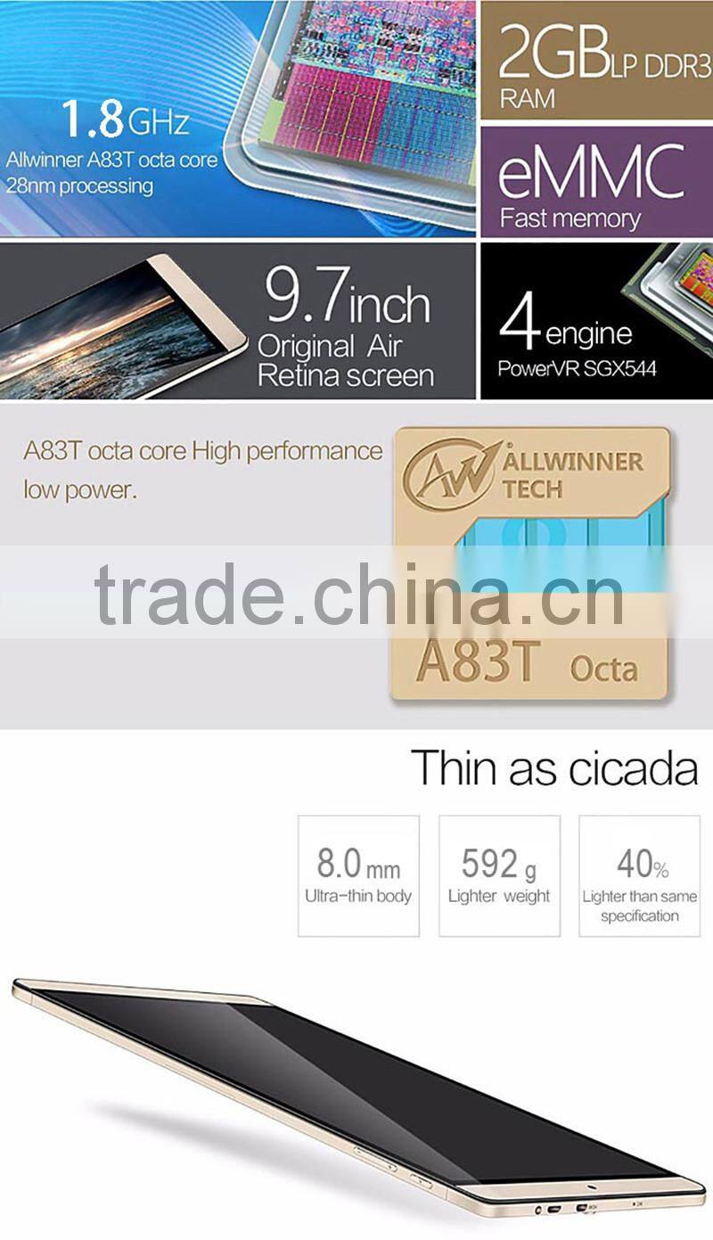 Onda V989 Air 9.7 inch IPS Screen Octa Core 2GB RAM 16GB best selling products download youku player android tablet