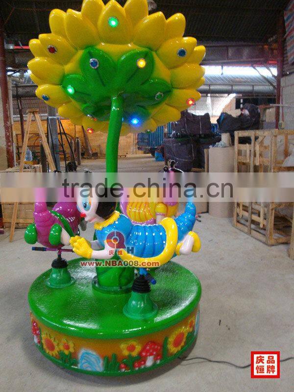 cute bee,three seat,kiddie rides(carousel)