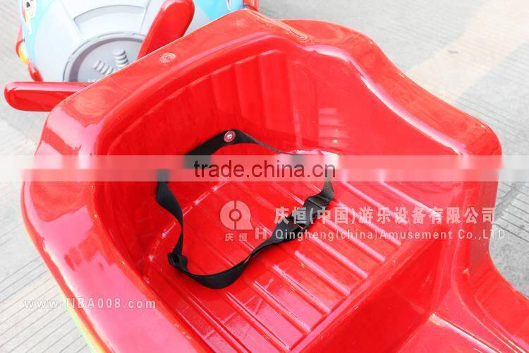 QHRT-02 Funny 8 Shape Mini Electric Train with Track