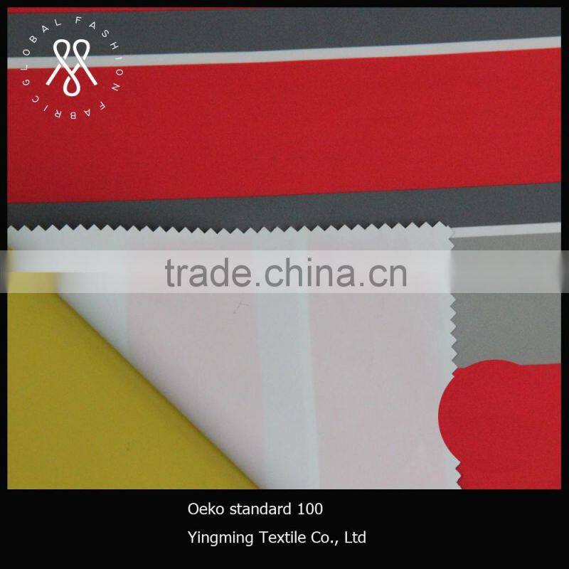 Waterproof wet coating poly fabric for military tents camping outwear