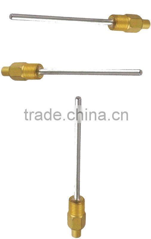 stainless steel 316 thermowell temperature sensor