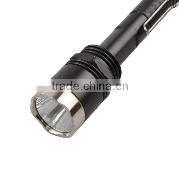 YT-1805 T6 LED High Power Long Beam Distance Rechargable Torch
