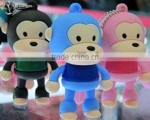 Promotional mini cartoon anime character usb flash drive 8GB
