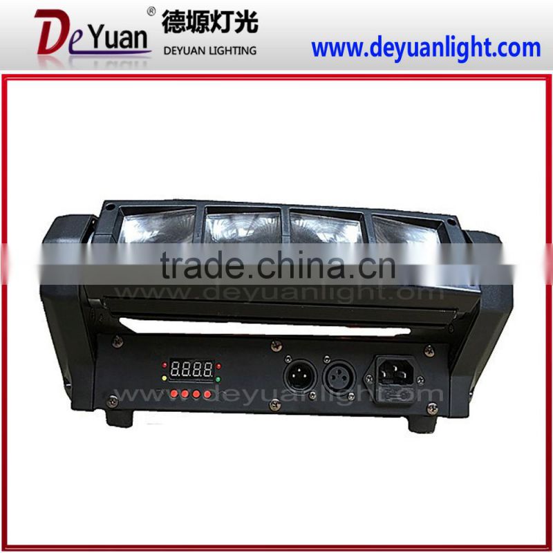 Cheap 8*3W rgbw mini led spider beam moving head light