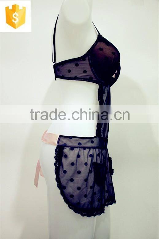 sexy mature baby doll lingerie baby doll fashion lace open transparent ,nylon/spandex underwear