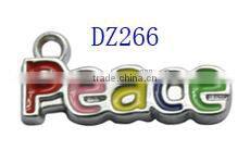 The colorful letters pendant The letter is grace High quality christmas pendant