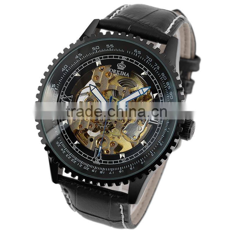 Mens Watch Man Automatic Skeleton Men Fashion Watch WM347