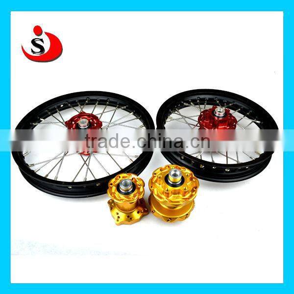 KTM SX 50 WHEELS GOLDEN HUB